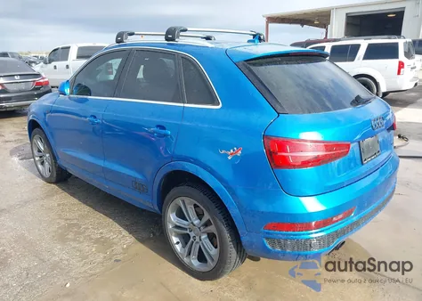 2016 Audi Q3 2.0T Premium Plus z USA, uszkodzony, nr VIN WA1GFCFS6GR005081